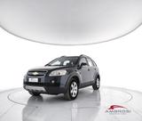 Chevrolet CHEVROLET Captiva 2.4 LT GPL Eco Logic - PER OPE - blaue Chevrolet Captiva