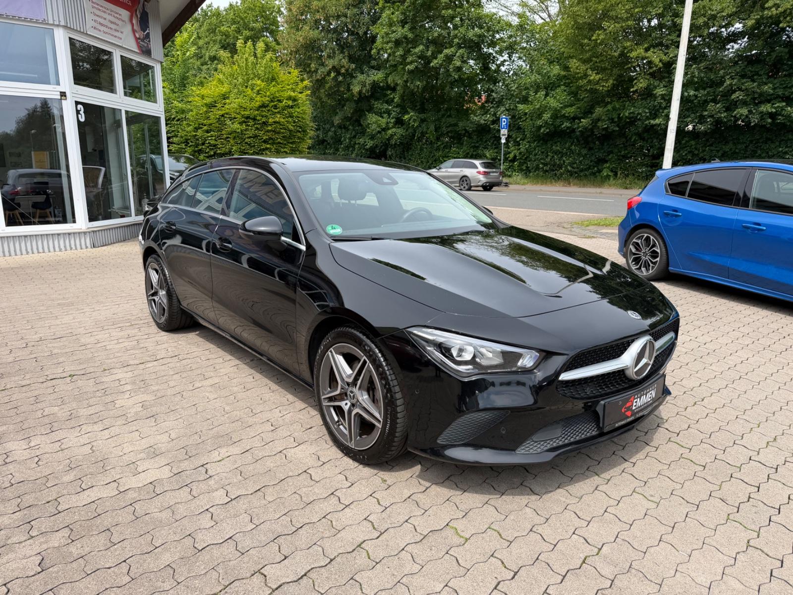 Mercedes-Benz CLA d Shooting Brake/Navi/LED/Sitzhzg/AHK, миниатюра 2