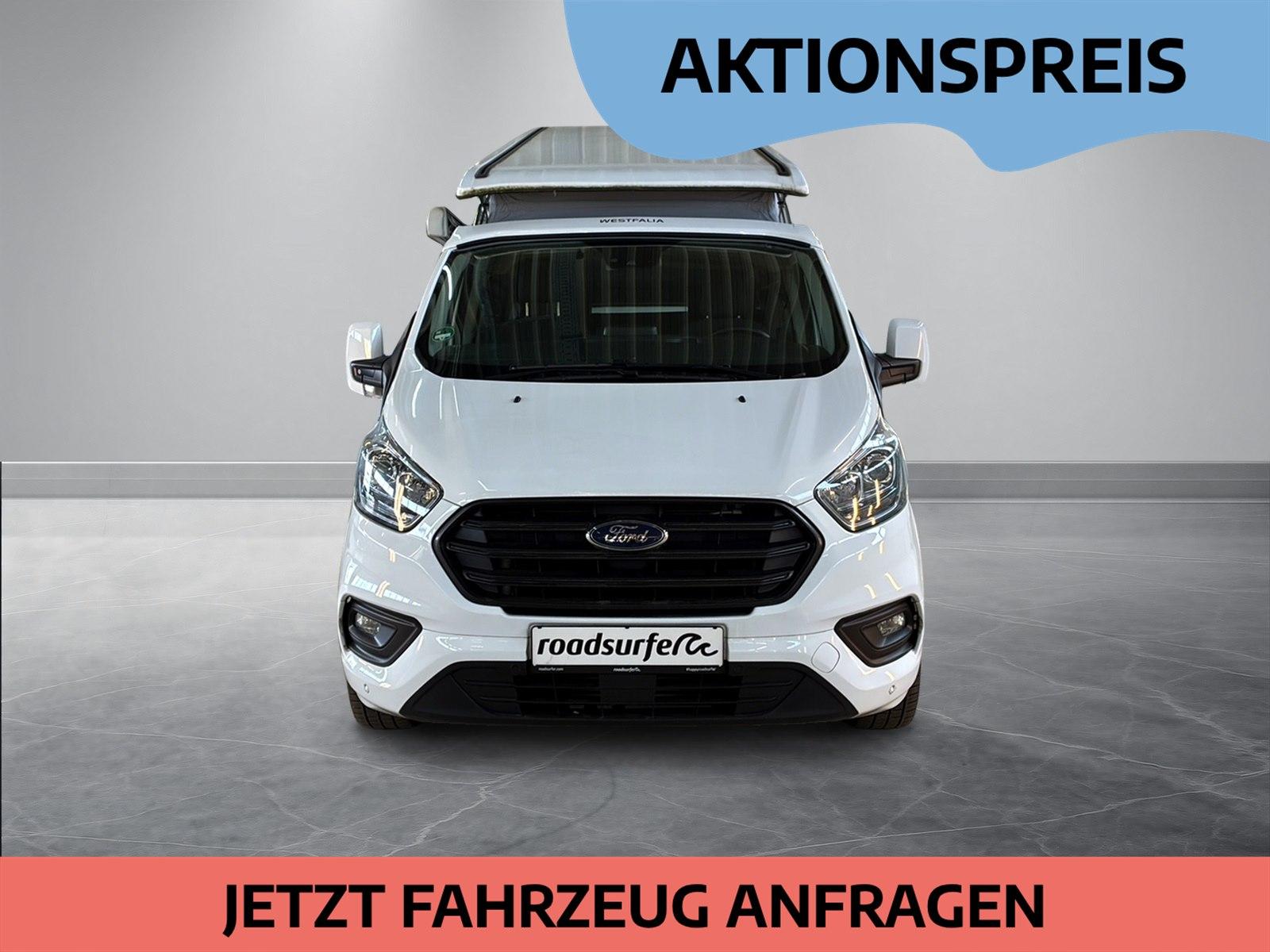 Ford Transit Custom Nugget Plus WC, Markise, Aufst.D,
