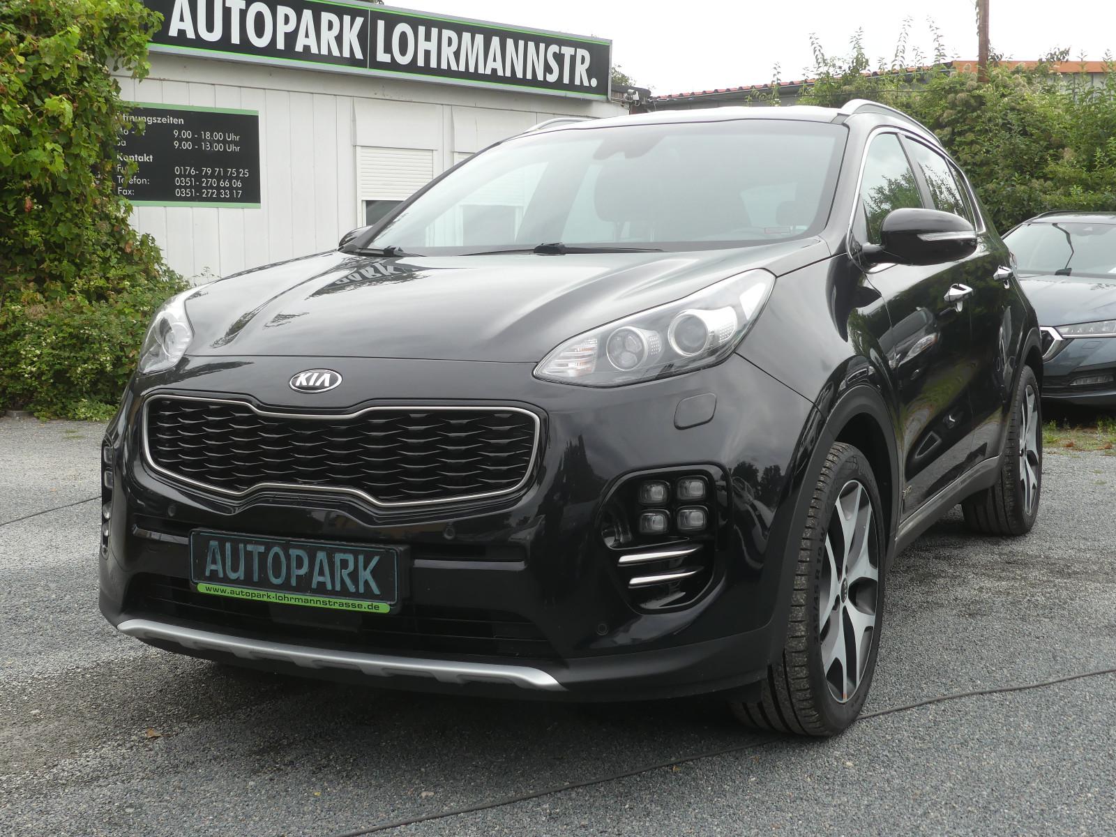 Kia Sportage GT-Line 4WD*1.Hand*Leder*Nr.57