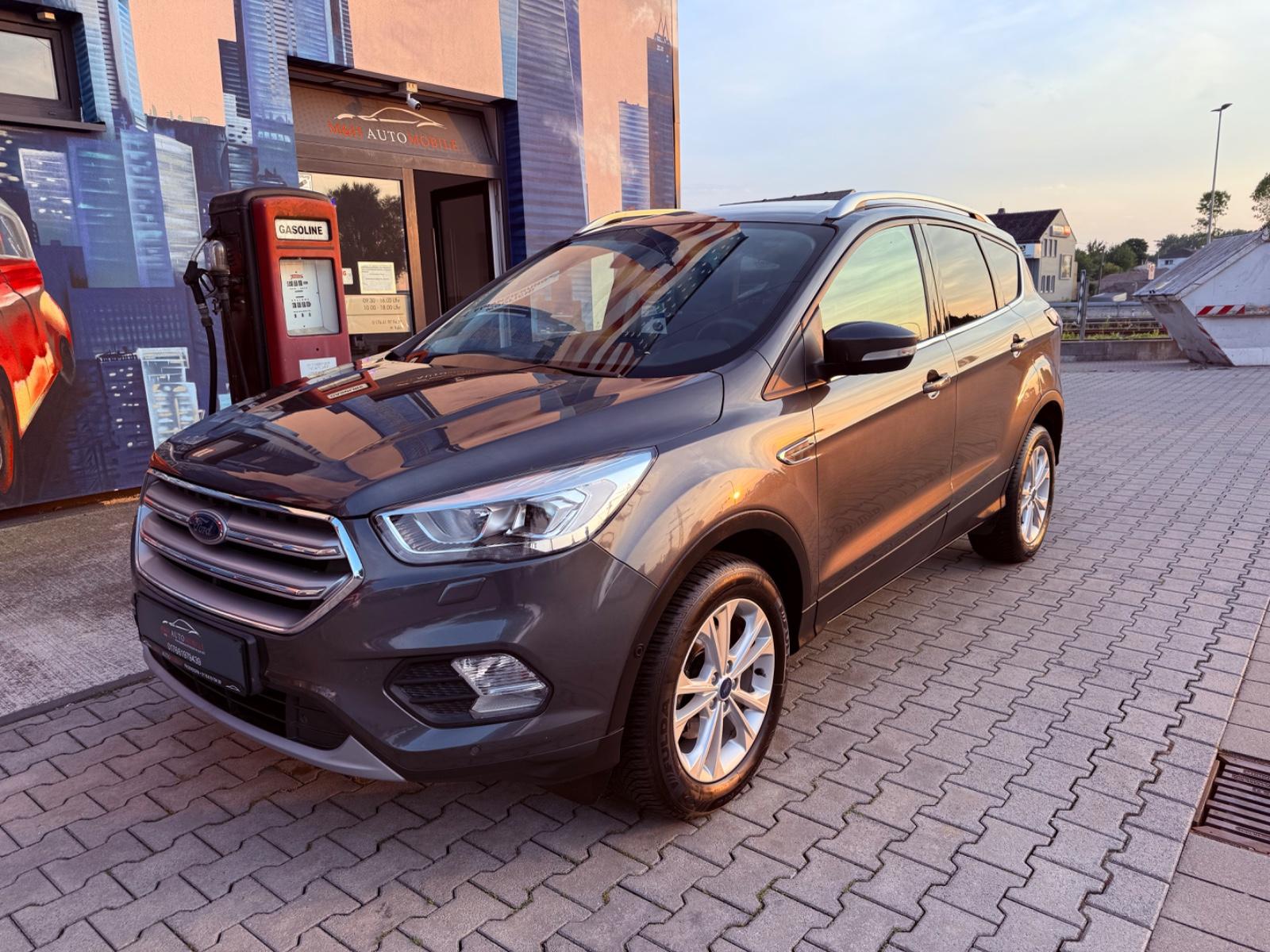 Ford Kuga Titanium#4 Zylinder#Zahnr+Insp+Tüv