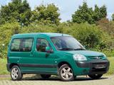 Peugeot Partner Kombi 110 Escapade guter Zustand Tüv Neu - gebrauchte Peugeot Partner aus dem Jahr 2005