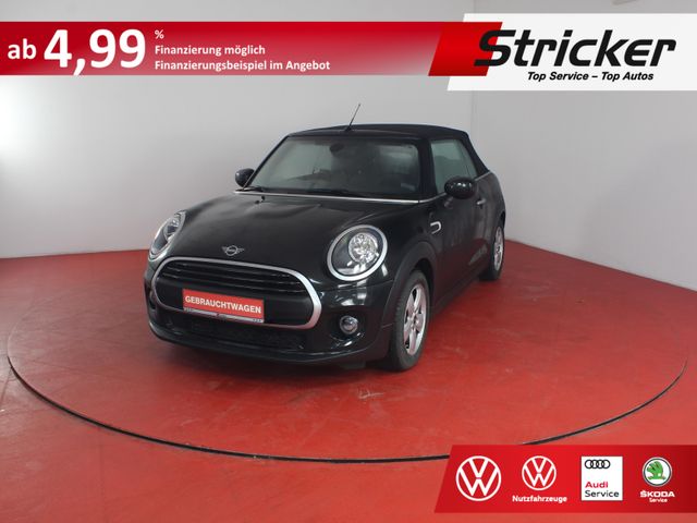 MINI One Cabrio 1.5 201,-ohne Anzahlung Sitzheizung E