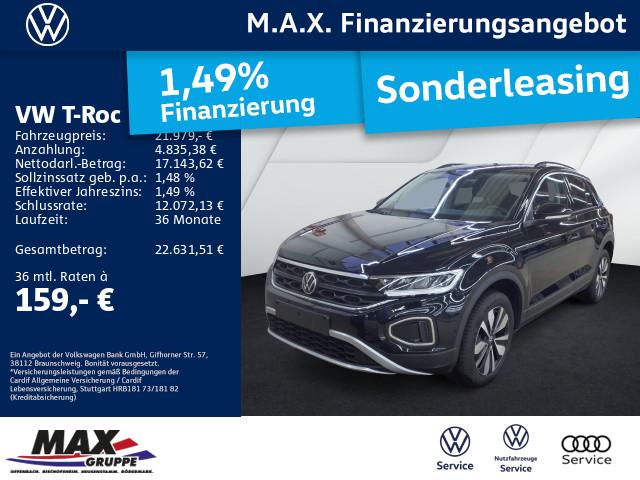 Volkswagen T-Roc 1.0 TSI GOAL LED+PDC+DCP+ACC+LANE ASSIST