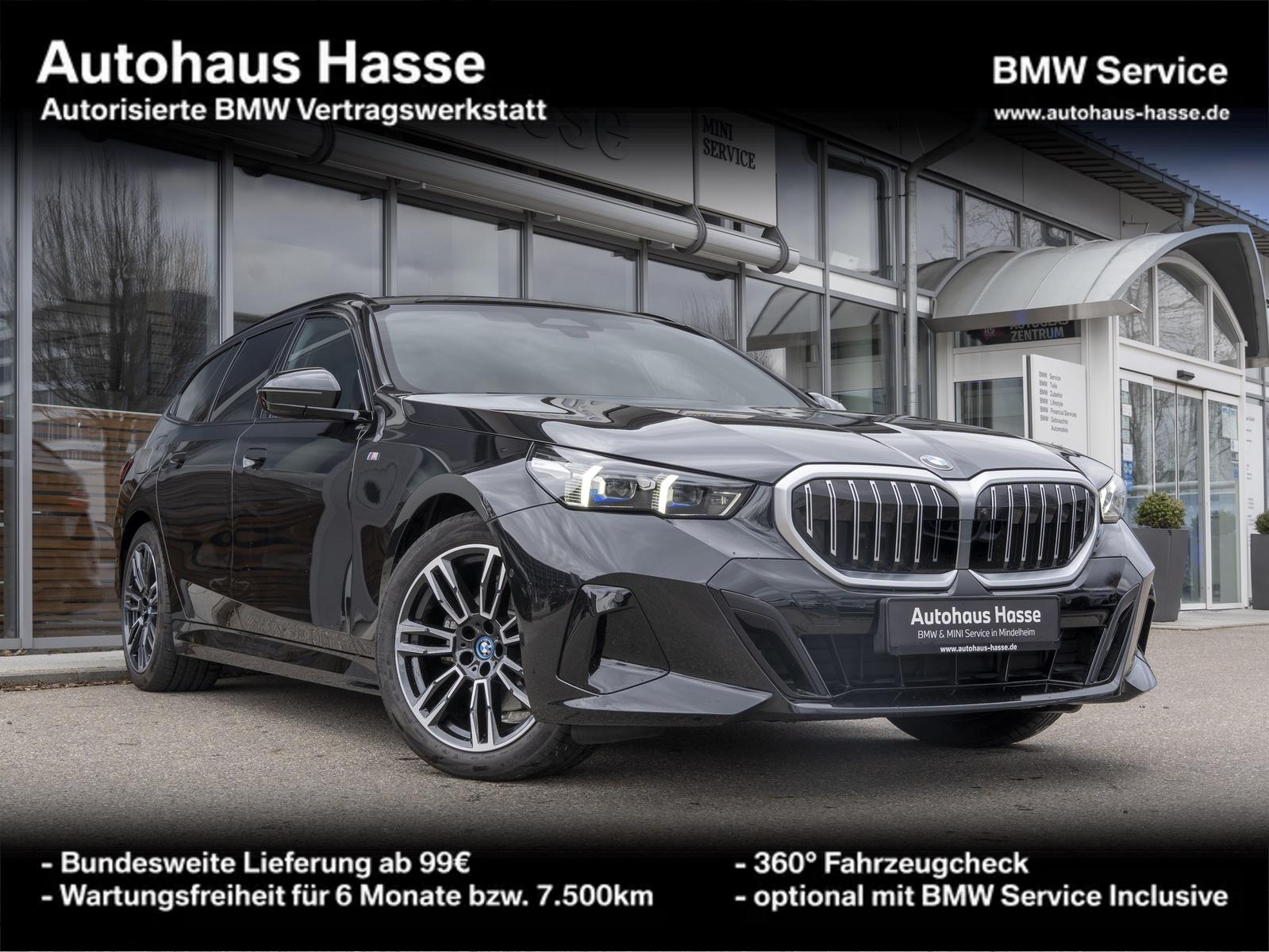BMW 520d Touring M-Sport PANO 360° HUD H/K AHK DrAs