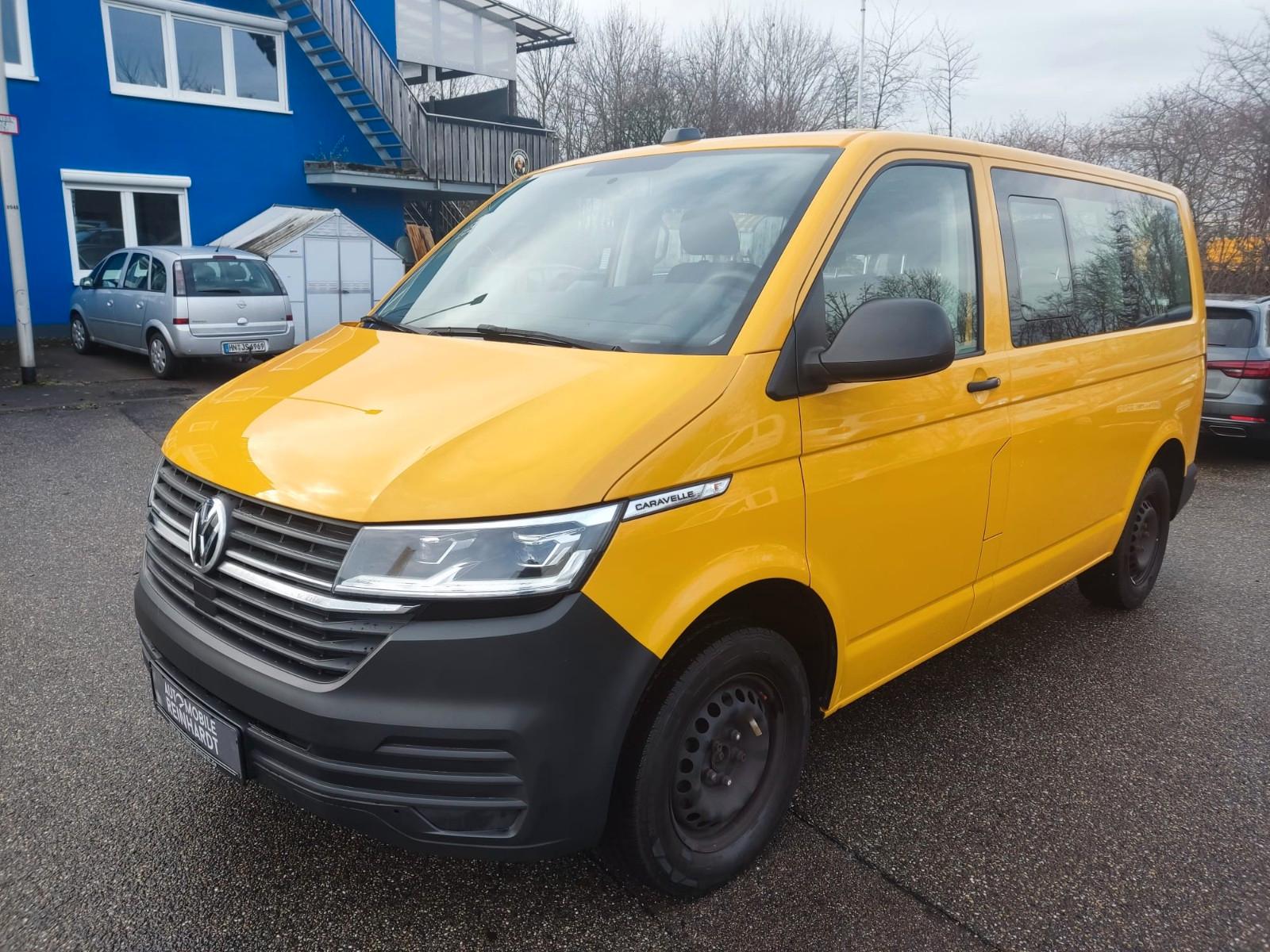 Volkswagen T6.1 Caravelle 2.0 TDI ***LED+8-SITZER+APP***