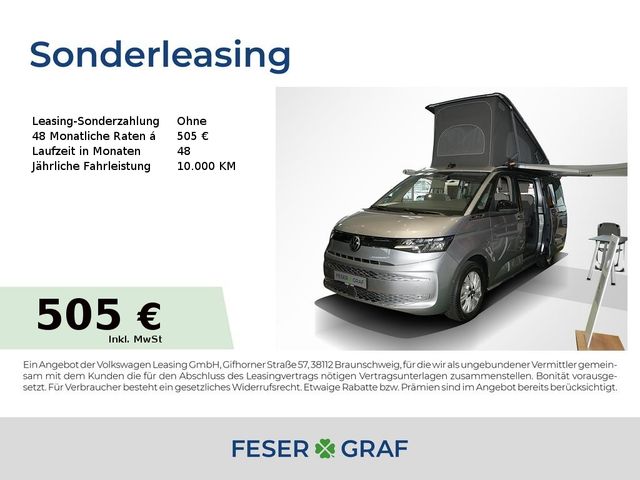 Volkswagen Der neue California Beach Camper 2.0 TDI 110kW