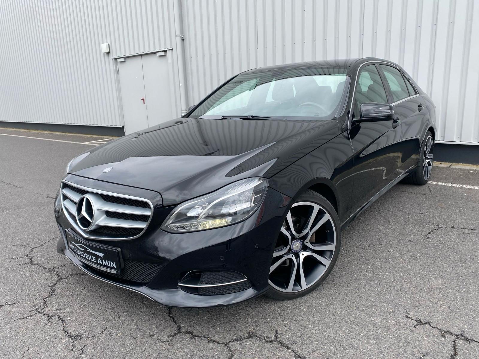 Mercedes-Benz E 200 CGI BlueEfficiency Automatik