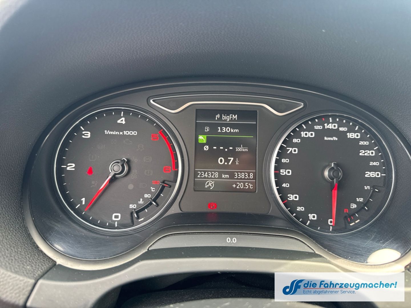 Fahrzeugabbildung Audi A3 2,0TDi Sportback Ambition Klimaautom *EXPORT