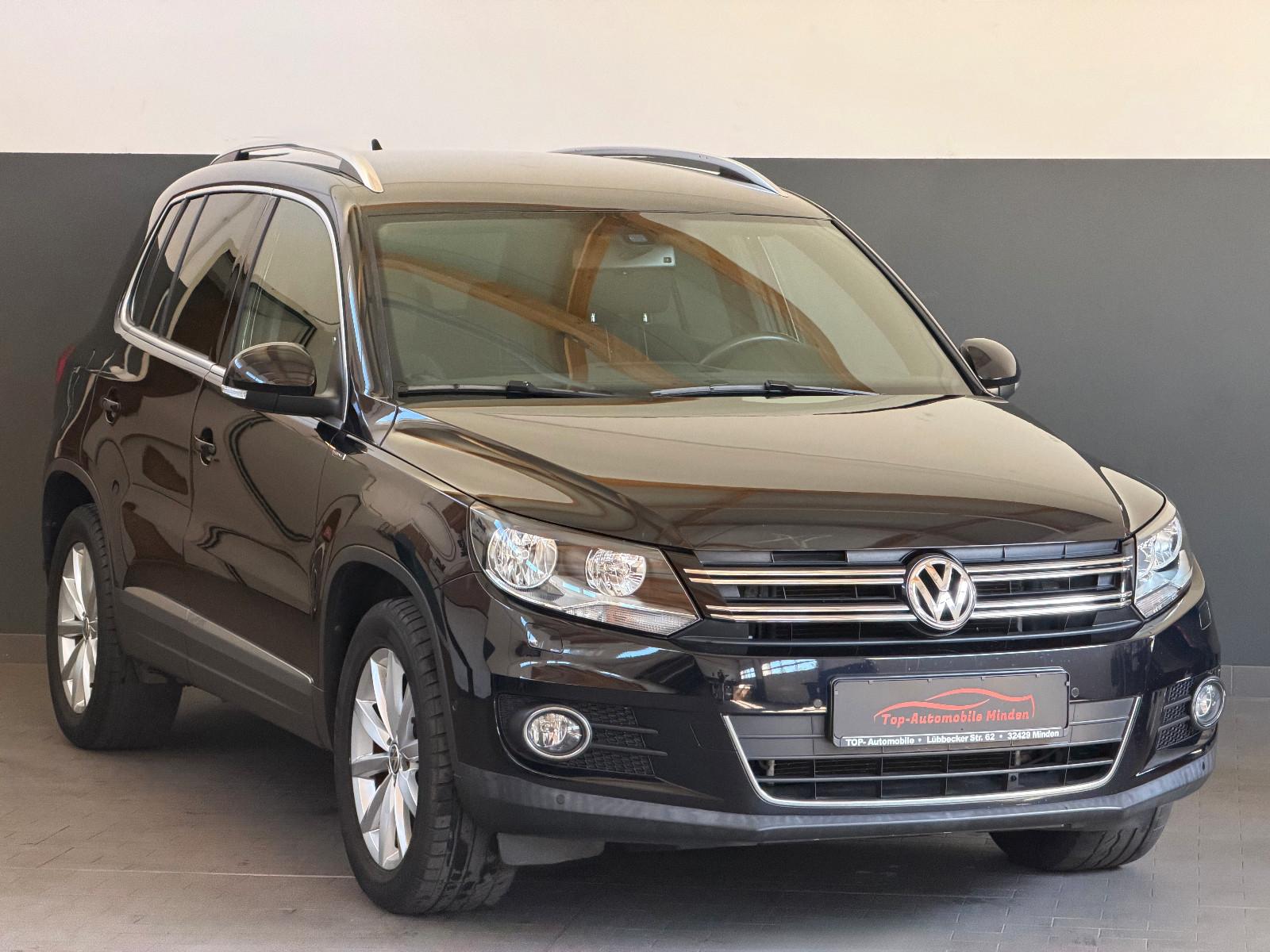 Volkswagen Tiguan 1.4 Lounge Sport&Style/BMT/AHK/SHZ/TÜVNEU
