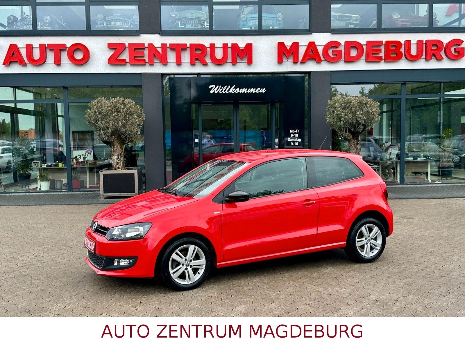Volkswagen Polo V Match 1.6 TDI*AUTOM.*KLIMA*SITZH*TEMPO*