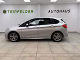 BMW 218 d M Sport/NAVI/KLIMA/SITZHEIZUNG/TEL - silberne BMW 218