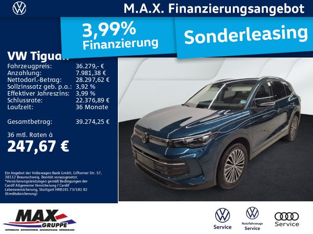 Tiguan 2.0 TDI DSG GOAL LED+KAMERA+AHK+PDC+ACC