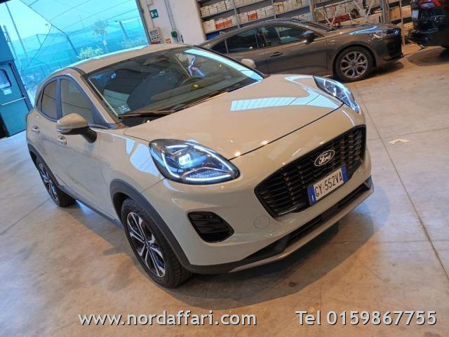Ford FORD Puma 1.0 EcoBoost Hybrid 125 CV S&S Titaniu