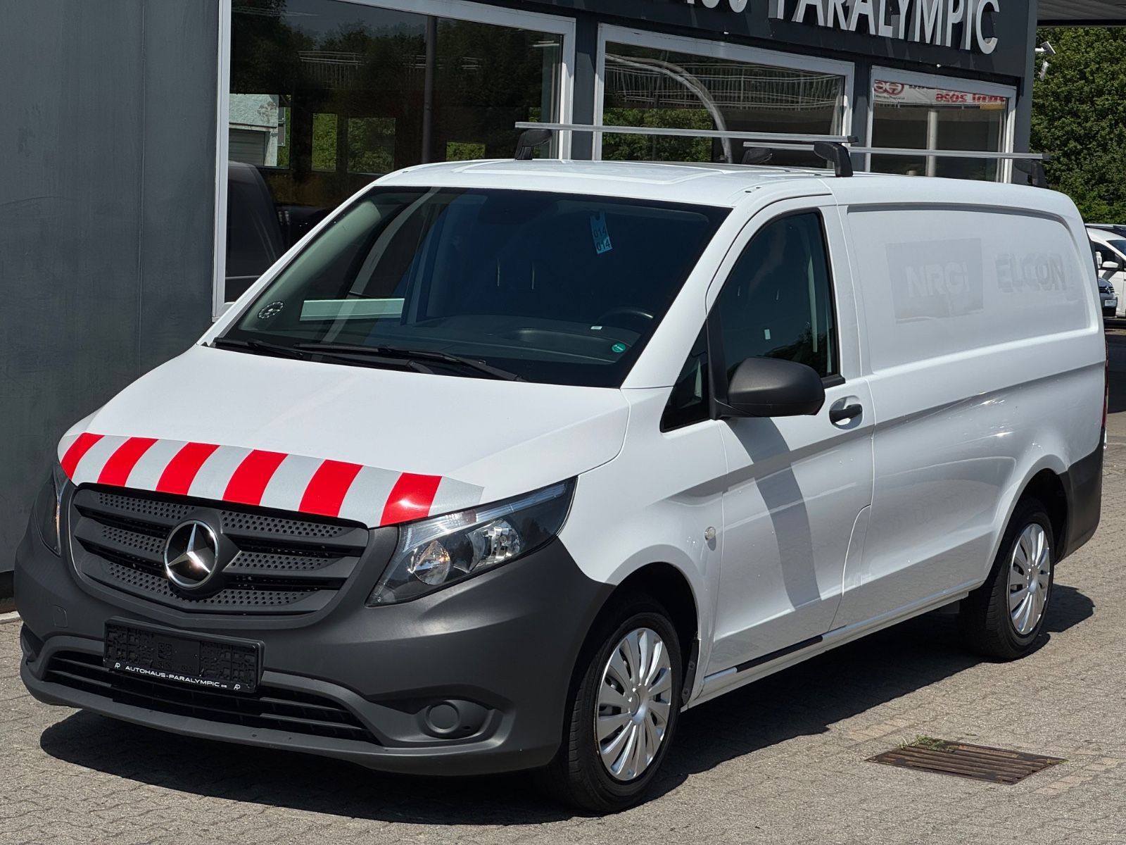 MERCEDES-BENZ Vito Kasten 114 CDI FWD lang *AHK*KLIMA*REGAL