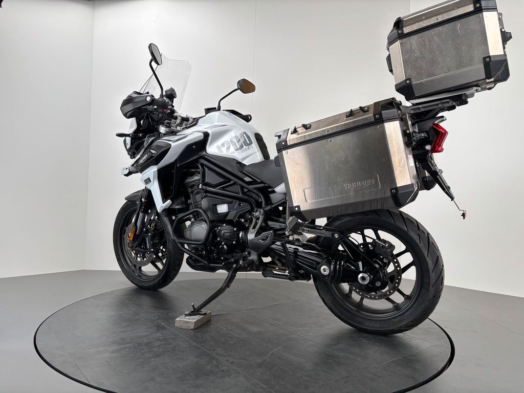 Fahrzeugabbildung Triumph TIGER 1200 ALPINE *KOFFER *SERVICE NEU *TÜV NEU