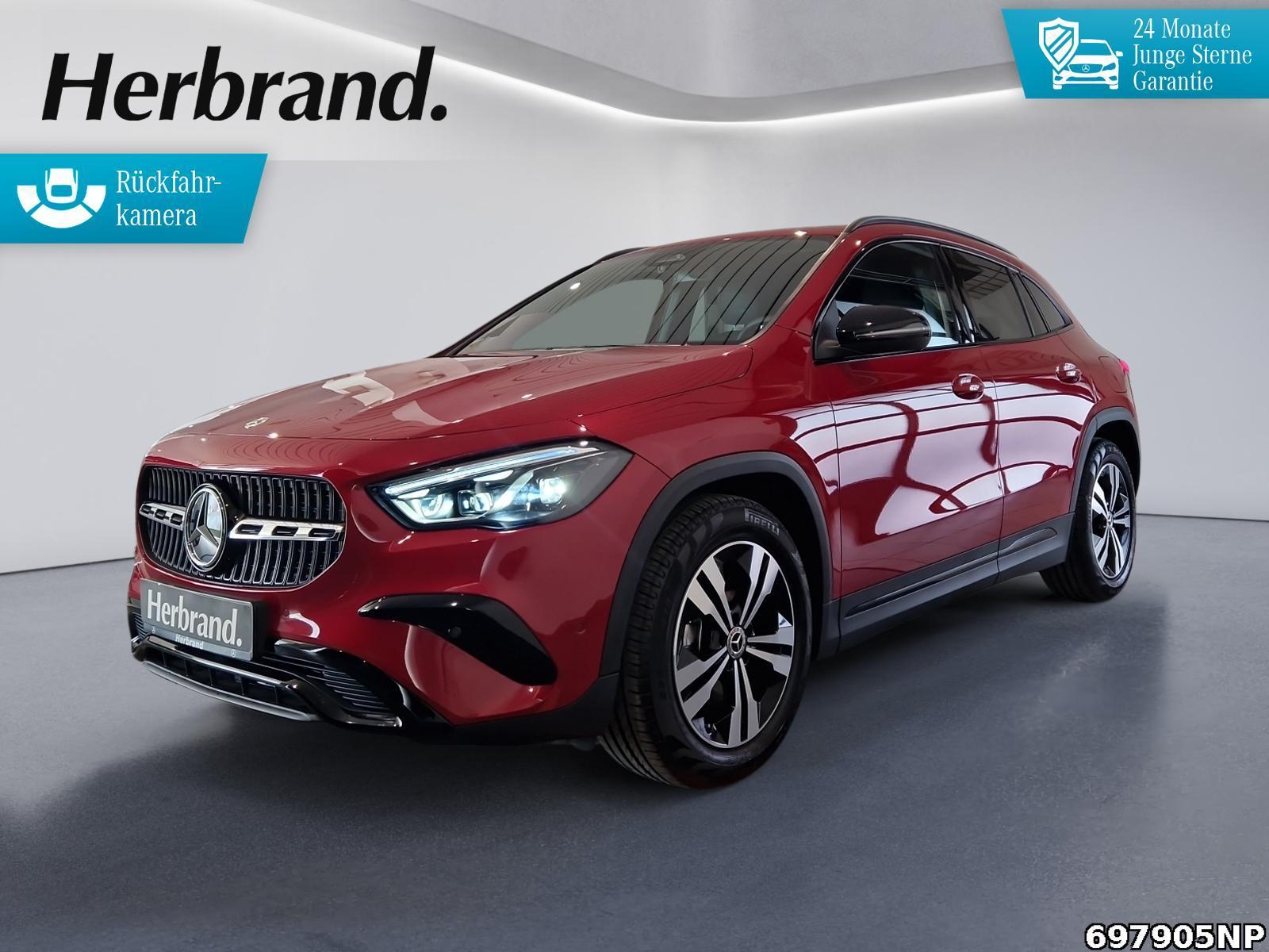 Mercedes-Benz GLA 200 Progressive  Night MULTIBEAM Kamera