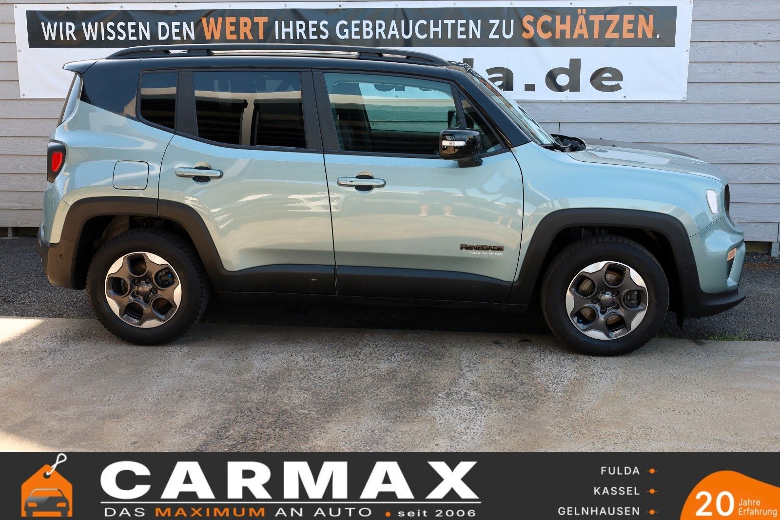 Fahrzeugabbildung Jeep Renegade Longitude Mild-Hybrid FWD, Kamera