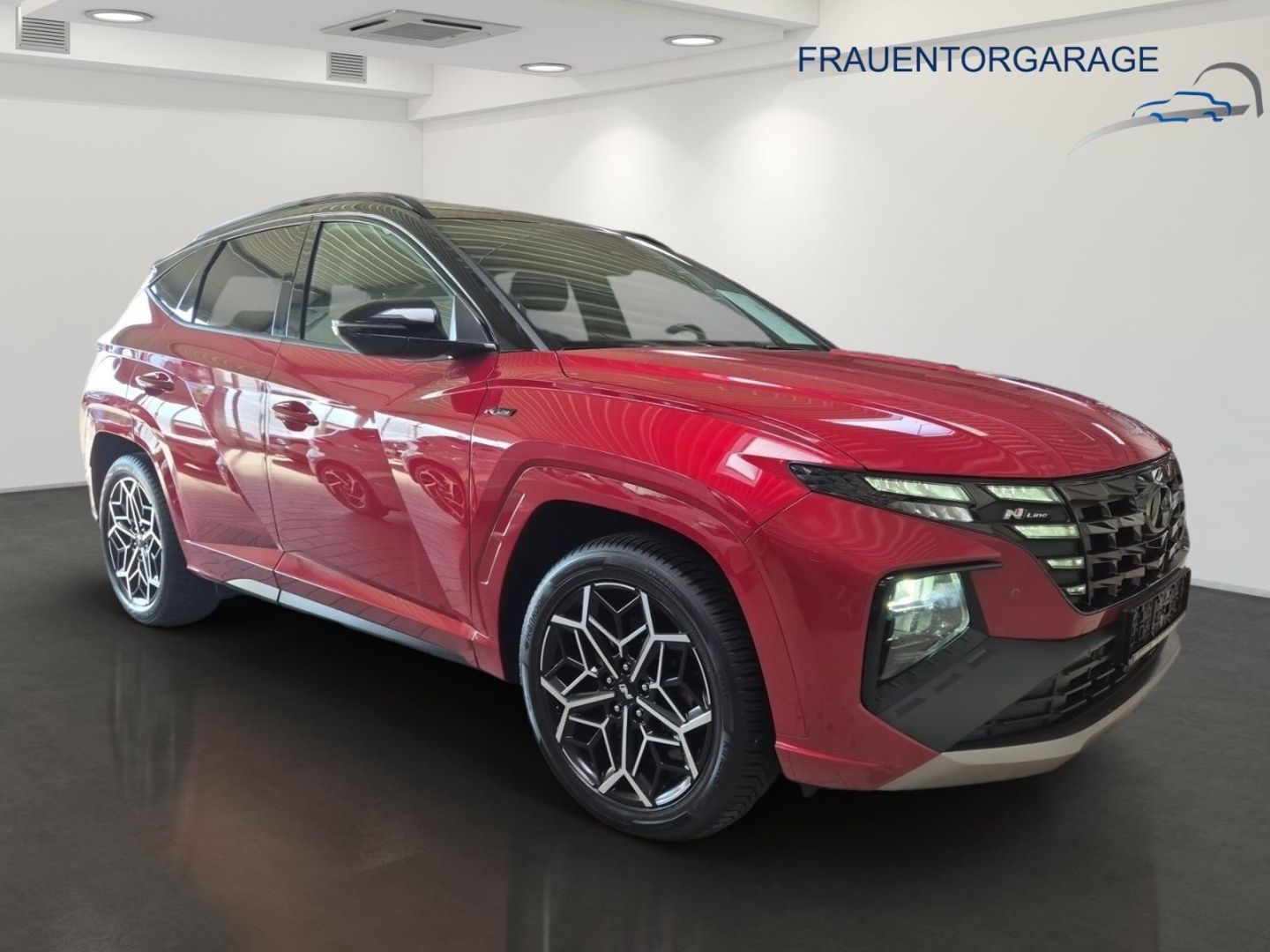 Fahrzeugabbildung Hyundai Tucson N Line Plug-In Hybrid 4WD ECS+ Navi Digit