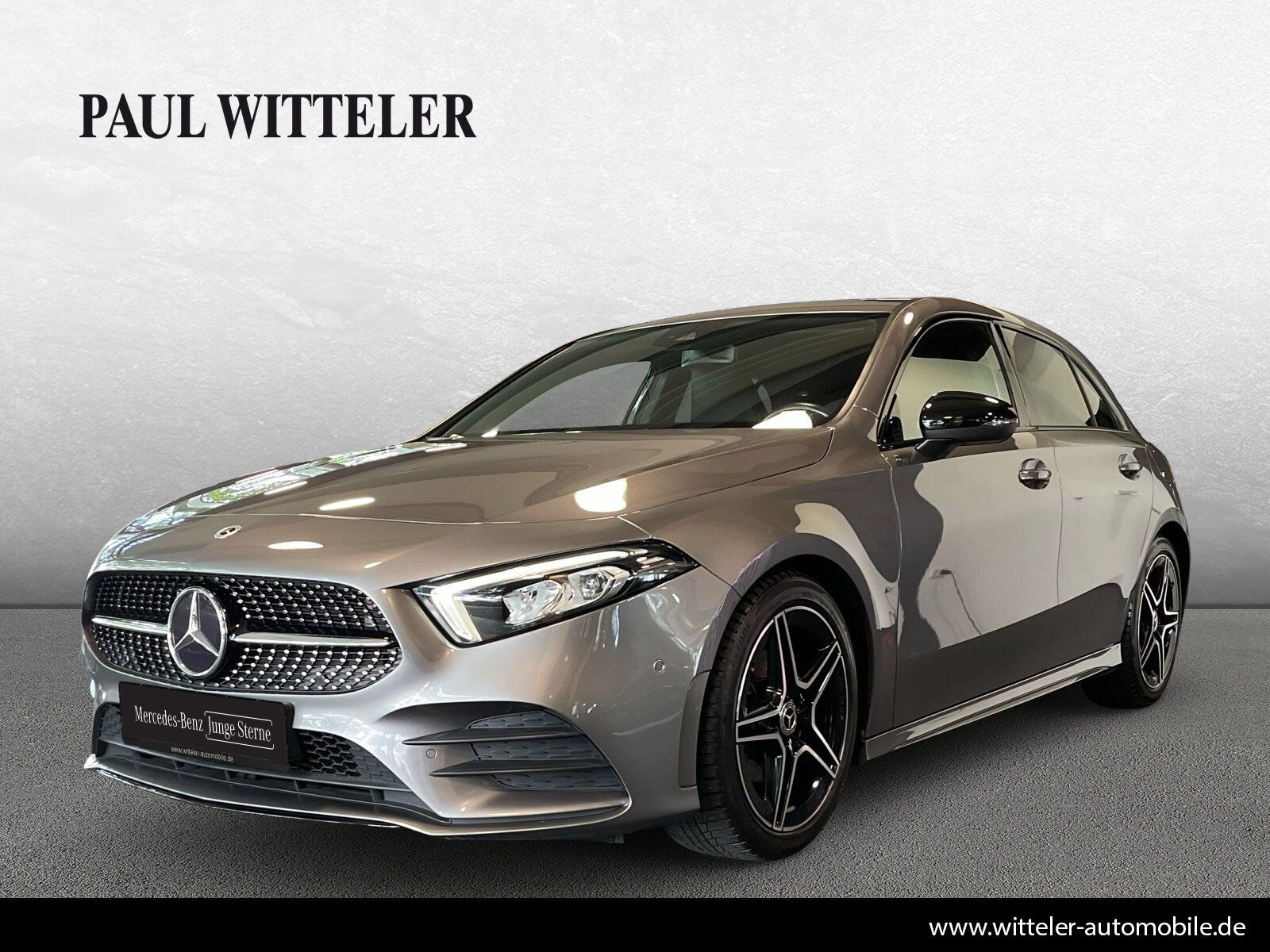 Mercedes-Benz A 180 AMG Line LED RFK Night Ambientebeleuchtung foto 2