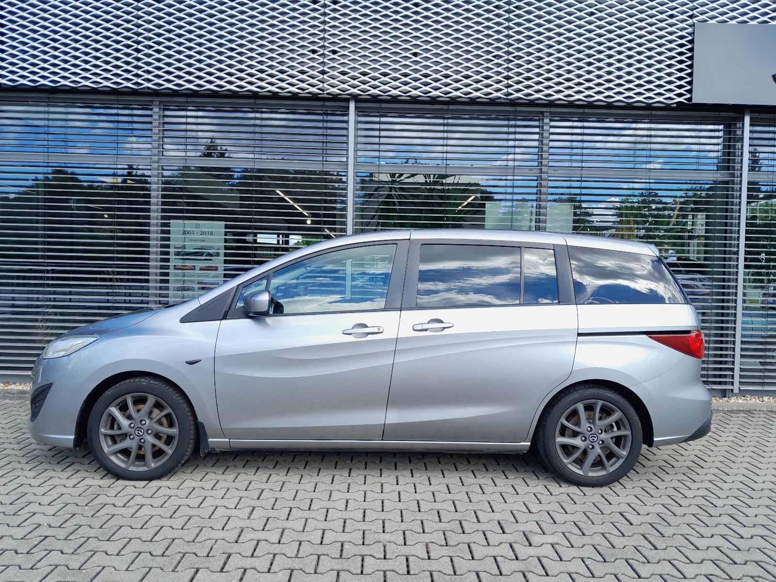 Mazda 5 Center-Line Klima Xenon Sitzhzg AHZV WKR