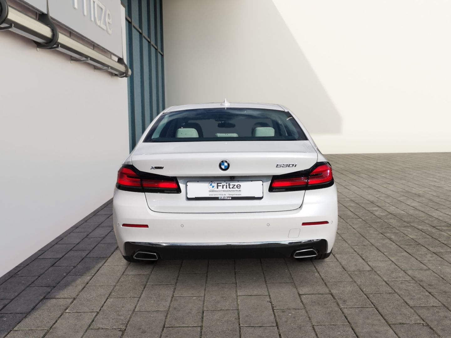 BMW 530 i xDr. Luxury Line LASER LEDER NAVI PDC SHZ foto 5