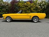 Ford  Mustang Cabrio GT, V8, erst 970 km, Zustand 2+ - Ford Mustang aus 1966: Cabrio