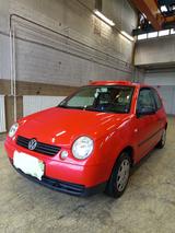 Volkswagen Lupo 1.4 44kW - Volkswagen Lupo: Rot
