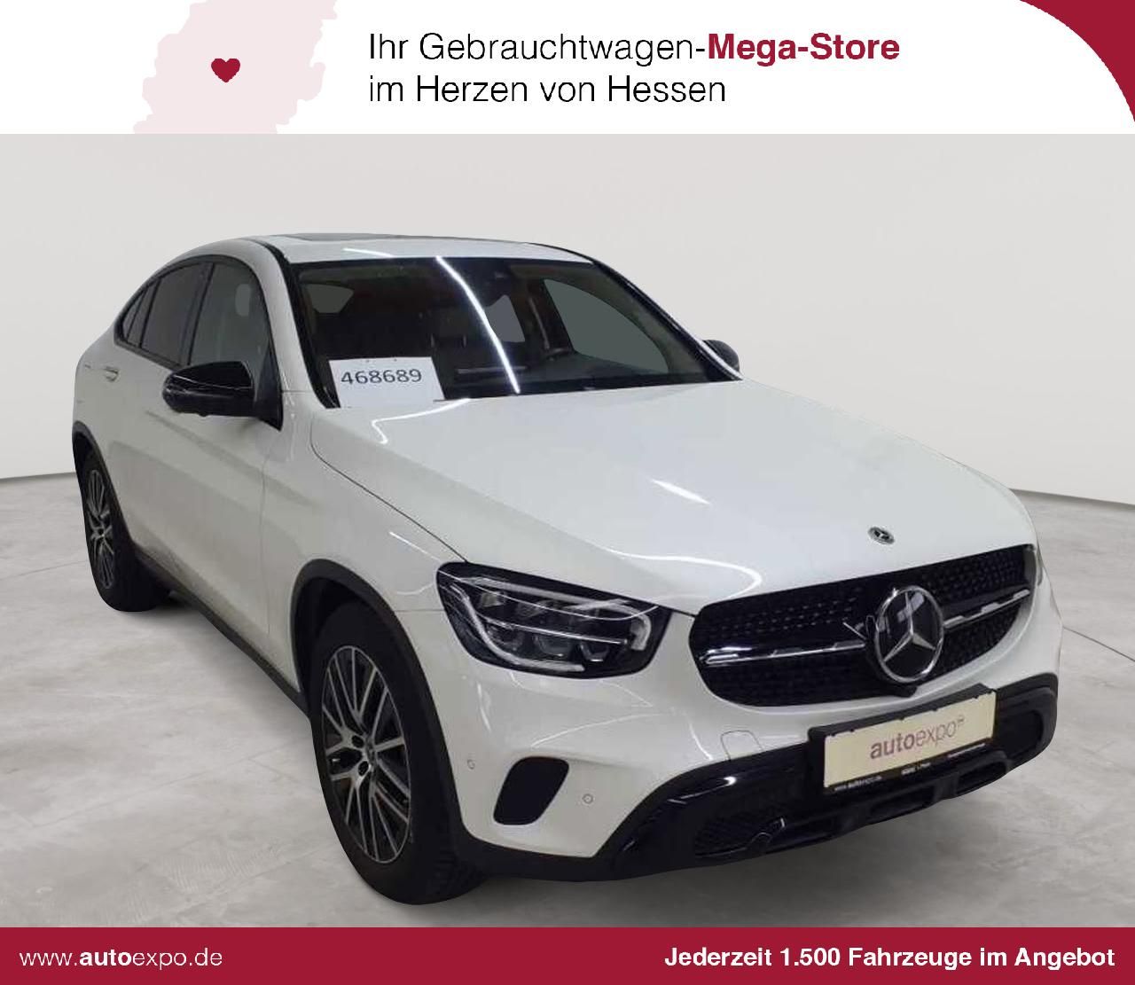 MERCEDES-BENZ GLC Coupe200d-Excl ABC AHK SD StHz BusiP