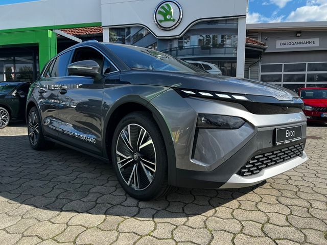 SKODA Elroq 85 MAXX*360°CAM*AHK*Head-UP*DCC*CANTON*Wär