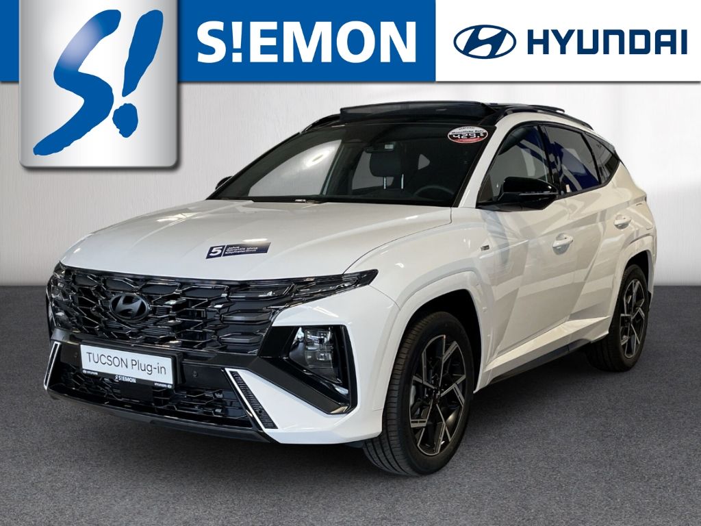Hyundai Tucson FL PHEV 1.6 AT 4WD N-LINE Panoramadach HU