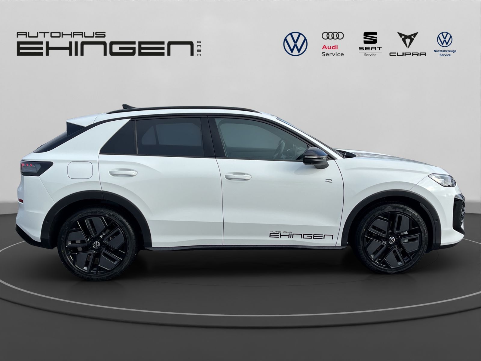 Volkswagen T-Roc neues Modell Black R-Line 1.5 eTSI DSG Mat foto 5