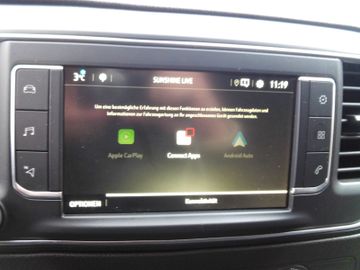 Bild 22 Opel Vivaro M 1.5D Holz Verglast Navigation Kamera