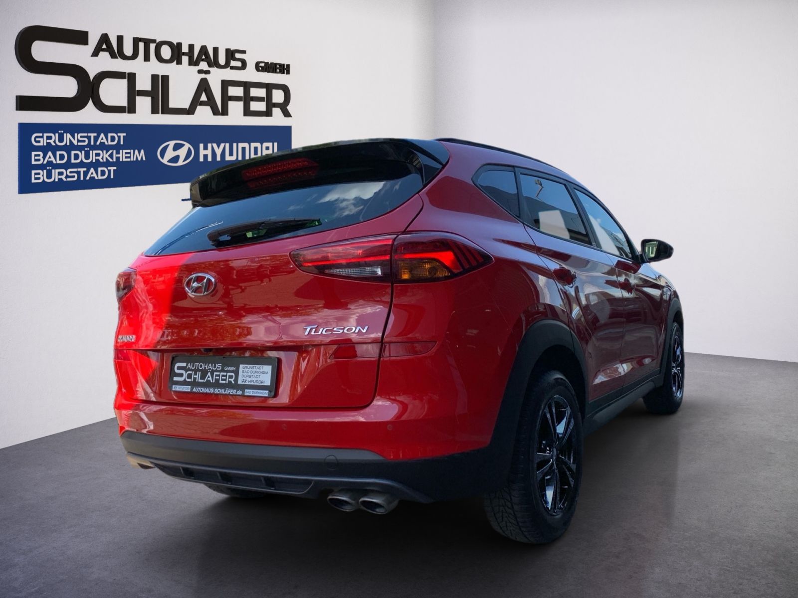 Fahrzeugabbildung Hyundai TUCSON 1.6 Turbo 7-DCT N-Line 360 Kamera Sicherh