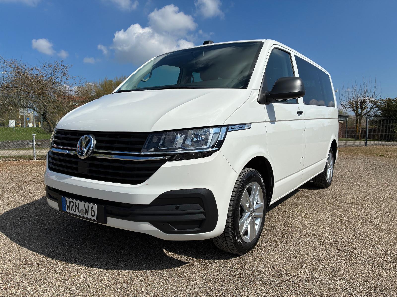 Volkswagen T6.1 Multivan AHK, Standhzg, Kindersitze