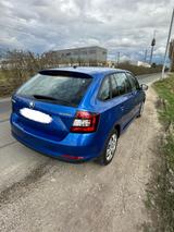 Skoda Rapid 1.0 TSI Cool Edition Spaceback Cool Ed... - blaue Skoda Rapid