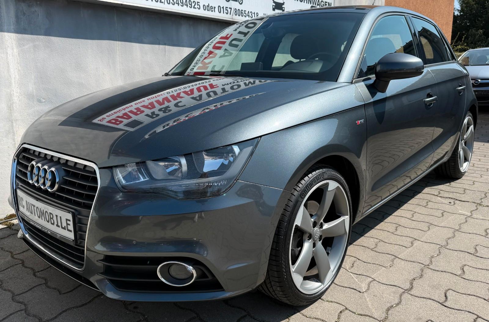 Audi A1 Sportback S line Sportpaket //Top Ausstattung