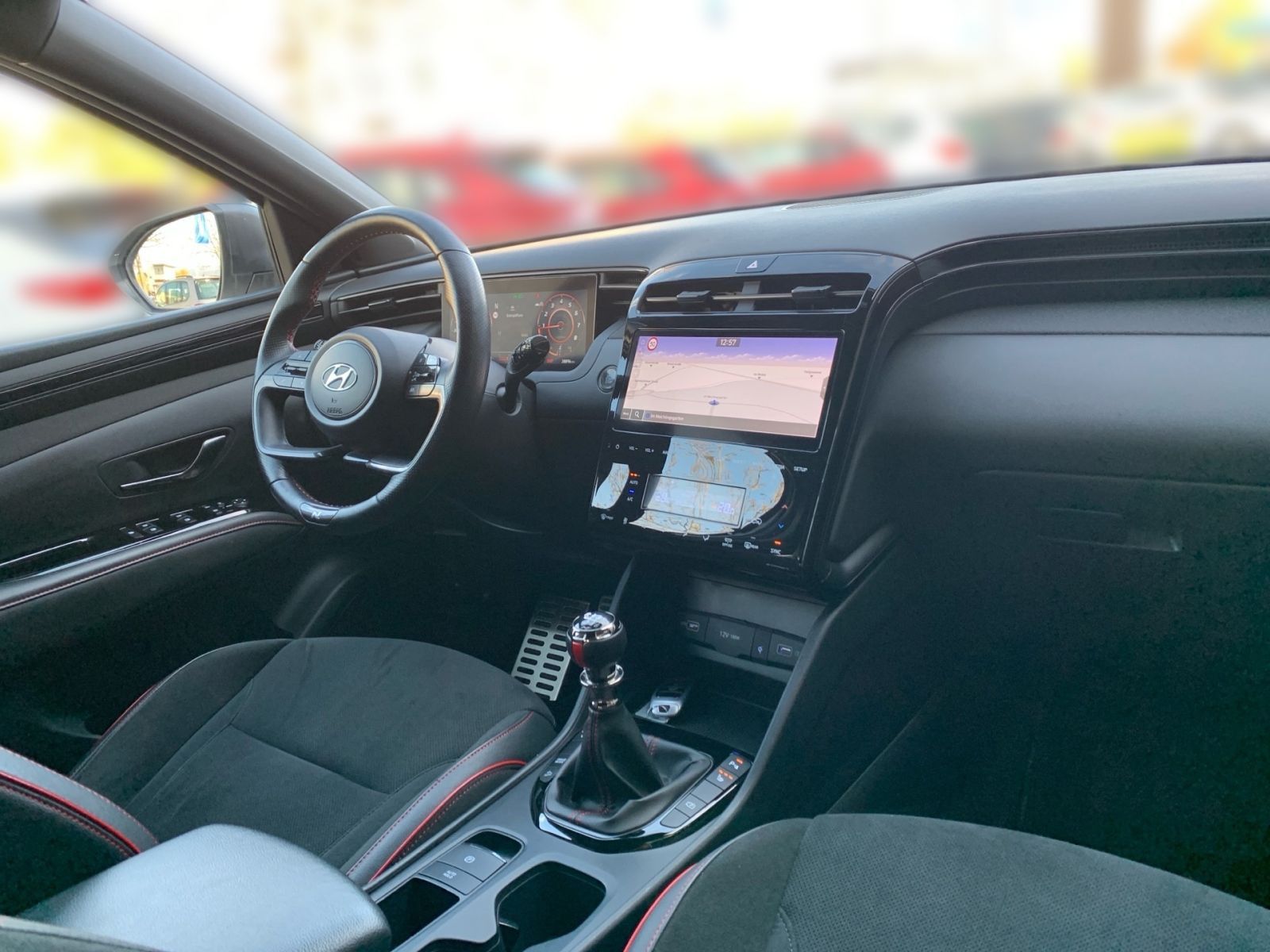 Fahrzeugabbildung Hyundai TUCSON 1.6 T-GDI N Line Mild-Hybrid Navi LED