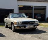 Mercedes-Benz Mercedes Benz SL560 V8 R107 Cabrio - Mercedes-Benz SL 560 von privat
