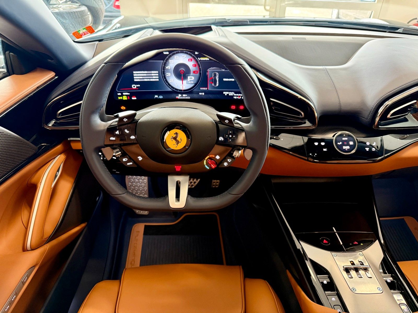 Fahrzeugabbildung Ferrari Purosangue Panorama/Carbon/Burmester/360/Matrix