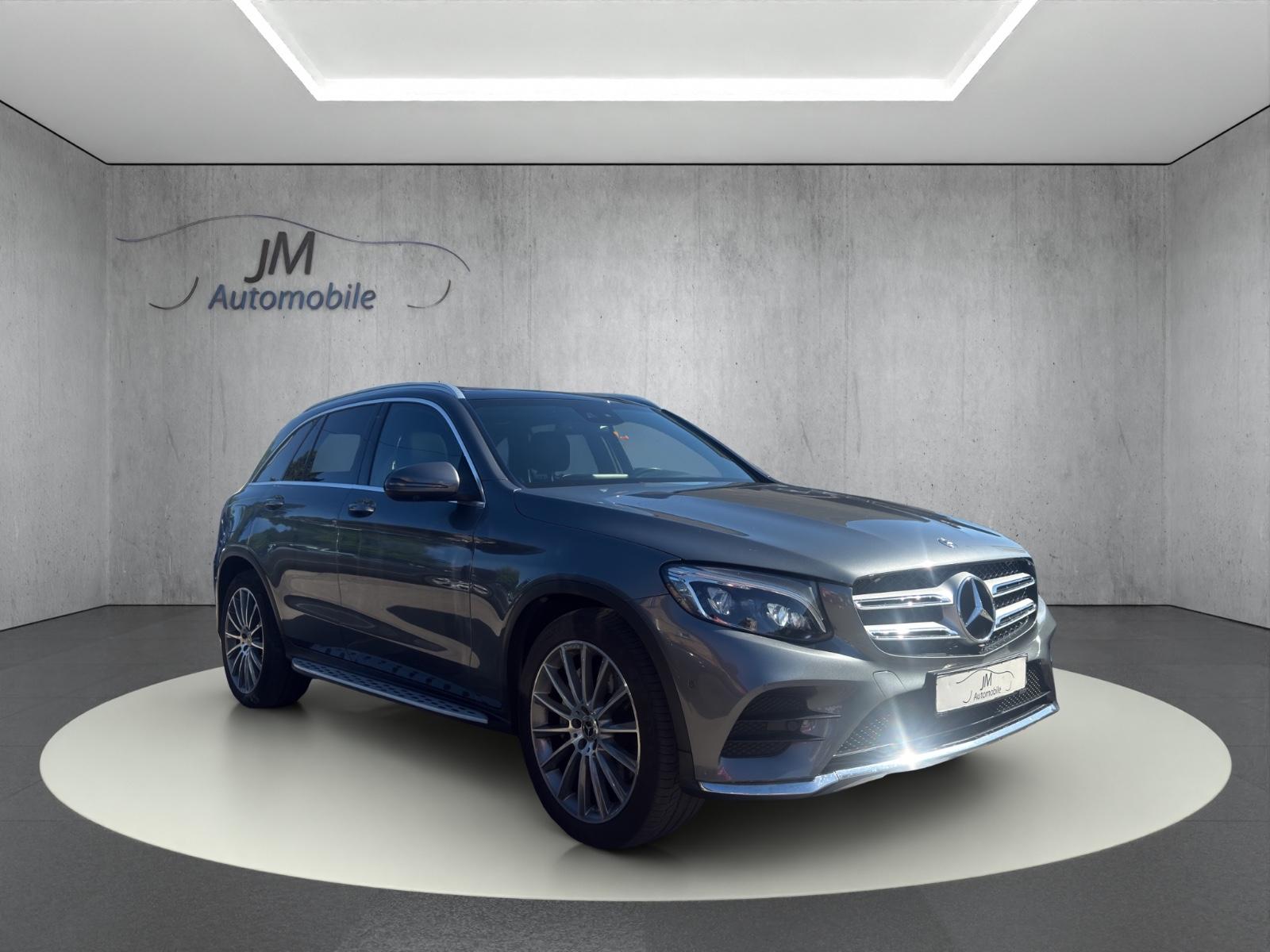 Mercedes-Benz GLC 220d 4Matic AMG Pano AHK