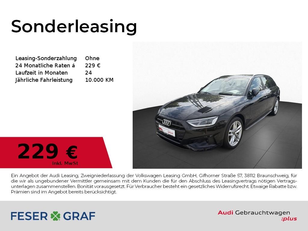 Audi A4 Avant advanced 35 TFSI S tr ACC KAMERA NAVI