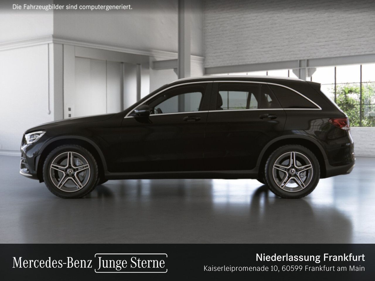 Mercedes-Benz GLC300 4M AMG Pano Sitzkli Dist 360° AHK HUD foto 5