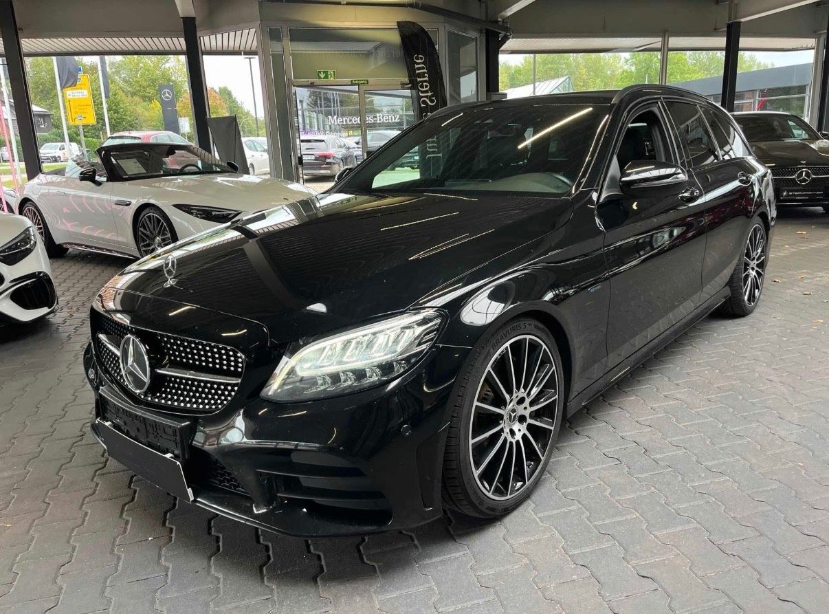 Mercedes-Benz C 300de T-Modell AMG AHK Night Virtuel Navi Cam