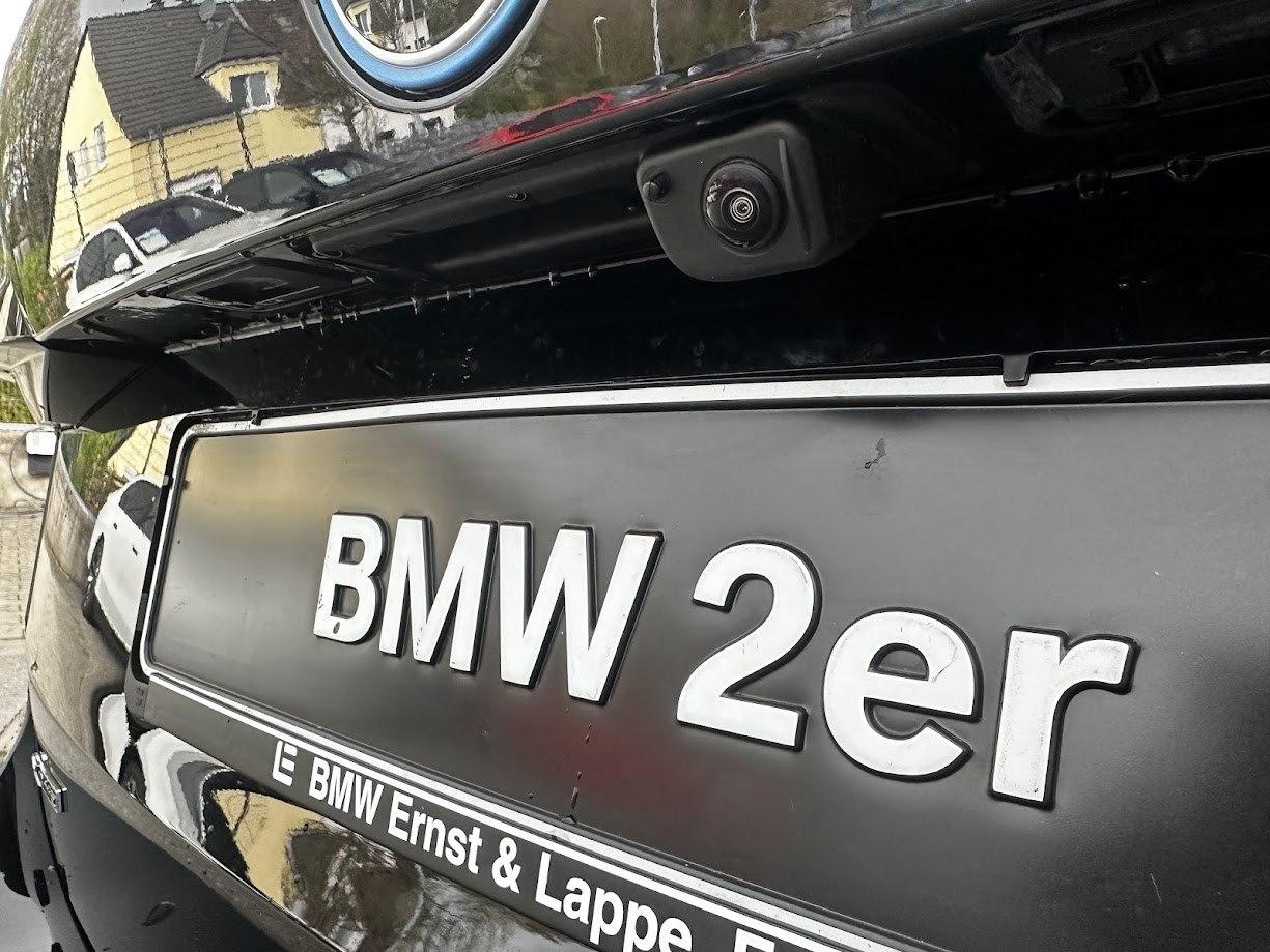 BMW 225e xDrive Active Tourer || AHK Kamera DrivAssi
