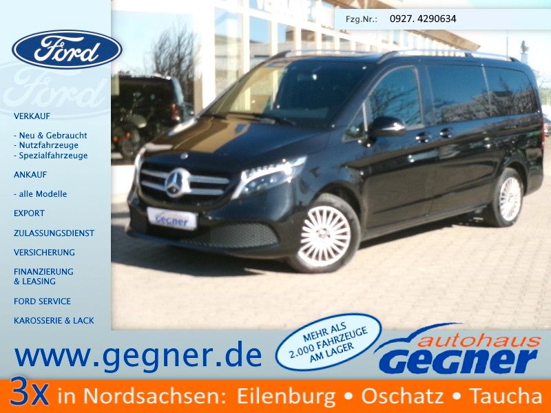 MERCEDES-BENZ V 220d EDITION lang 9G-Tronic AHK LED Navi