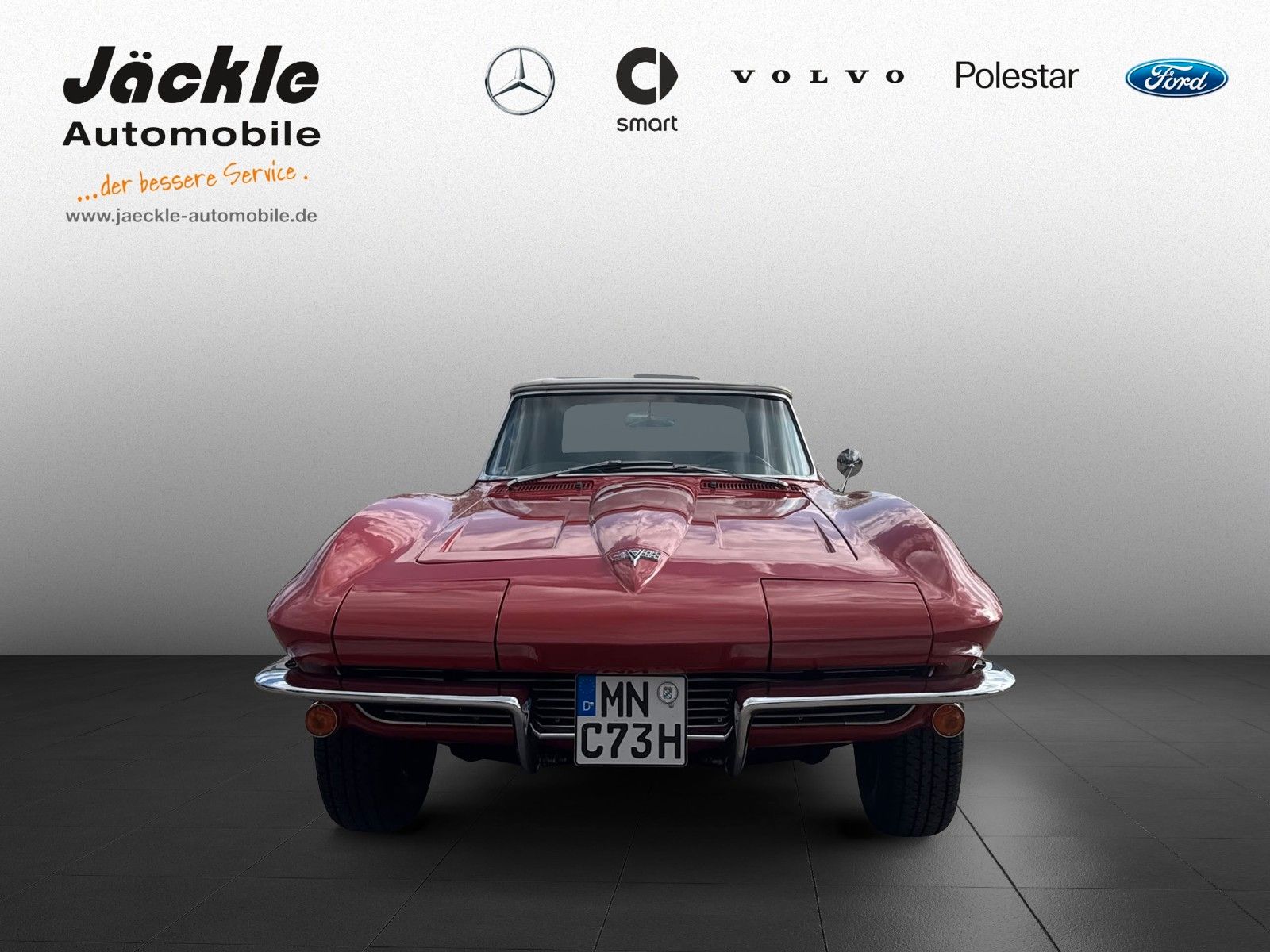 Fahrzeugabbildung Corvette C2 Stingray