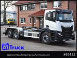 Iveco  X-Way AD 420 Hiab 21S59 Lenk- Liftachse,  - Iveco Doppelkabine