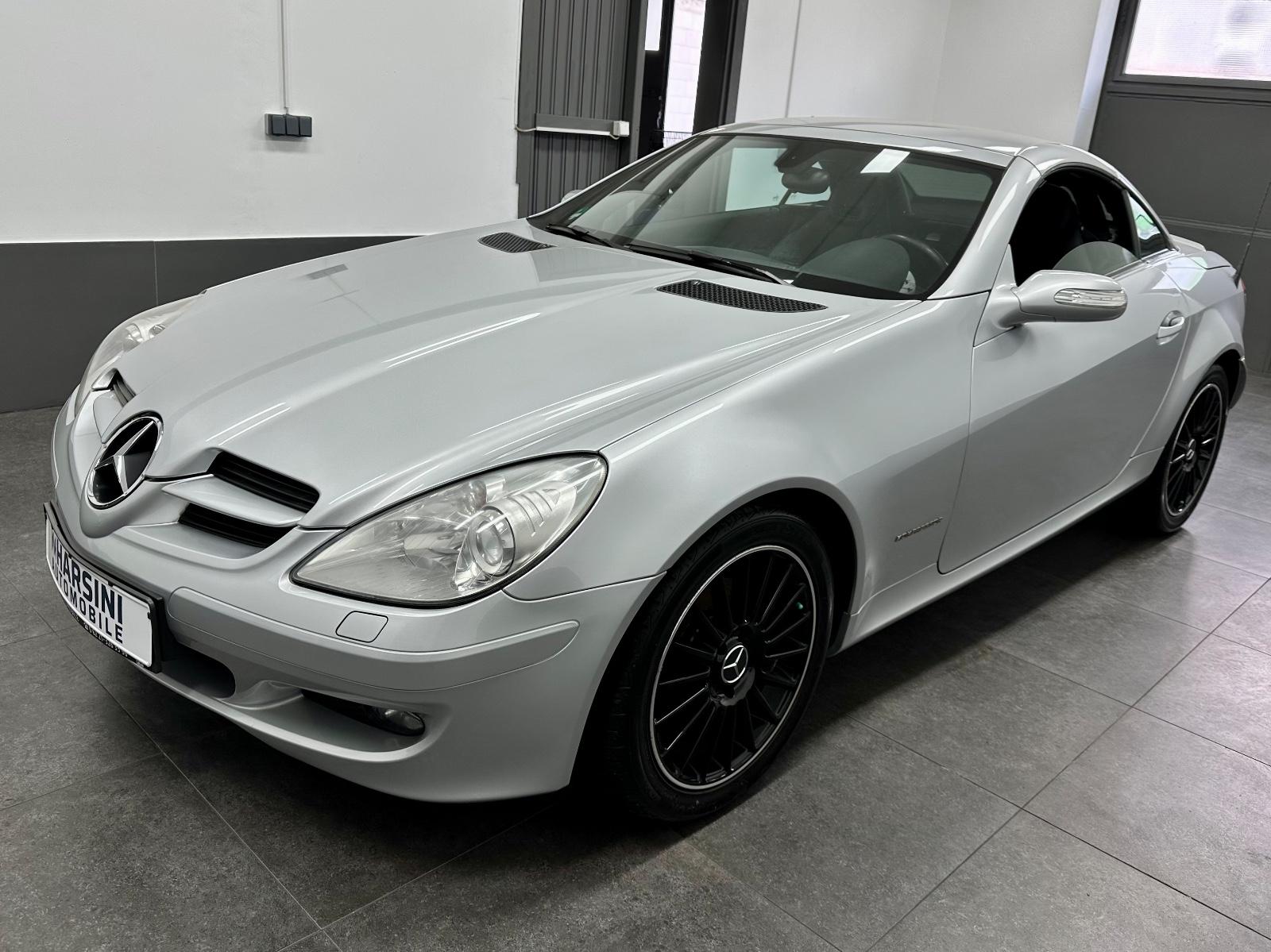 Mercedes-Benz SLK 200 Kompressor Leder Xenon