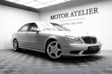Mercedes-Benz S 55 AMG L*BRD-FZG*2.HAND*SCHECKHEFT-MB*19-ZOLL - gebrauchte Mercedes-Benz S-Klasse aus dem Jahr 2004
